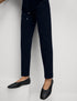 Marks & Spencer "Drawstring Tapered Ankle Grazer Trousers"